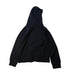 A Black Hooded Sweatshirts from Under Armour in size 10Y for boy. (Back View)