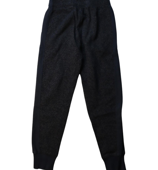 A Black Sweatpants from Under Armour in size 7Y for boy. (Back View)