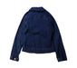 A Navy Lightweight Jackets from Seed in size 9Y for girl. (Back View)