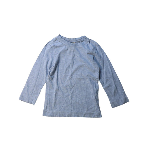 A Grey Long Sleeve T Shirts from Hanna Andersson in size 3T for neutral. (Front View)