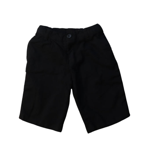 A Black Shorts from Comme Ca Ism in size 4T for boy. (Front View)