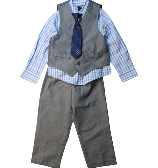 A Multicolour Pants Sets from Nautica in size 3T for boy. (Front View)