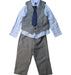 A Multicolour Pants Sets from Nautica in size 3T for boy. (Front View)