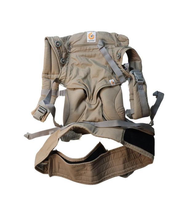 A Brown Baby Carriers from Ergobaby in size O/S for neutral. (Front View)