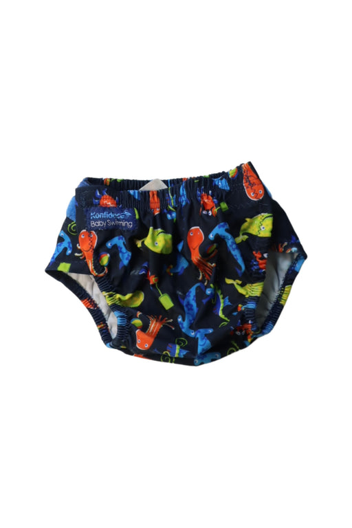 A Multicolour Swim Diapers from Konfidence in size O/S for girl. (Front View)