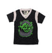 A Black Short Sleeve T Shirts from Knuckleheads in size 4T for boy. (Front View)
