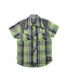 A Green Short Sleeve Shirts from Knuckleheads in size 4T for boy. (Front View)
