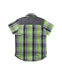 A Green Short Sleeve Shirts from Knuckleheads in size 4T for boy. (Back View)
