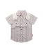 A Multicolour Short Sleeve Shirts from Knuckleheads in size 3T for boy. (Front View)