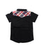 A Black Short Sleeve Shirts from Knuckleheads in size 6T for boy. (Back View)