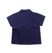 A Blue Short Sleeve Shirts from Knuckleheads in size 4T for boy. (Back View)