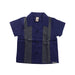 A Blue Short Sleeve Shirts from Knuckleheads in size 5T for boy. (Front View)