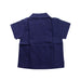 A Blue Short Sleeve Shirts from Knuckleheads in size 5T for boy. (Back View)