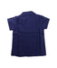A Blue Short Sleeve Shirts from Knuckleheads in size 6T for boy. (Back View)