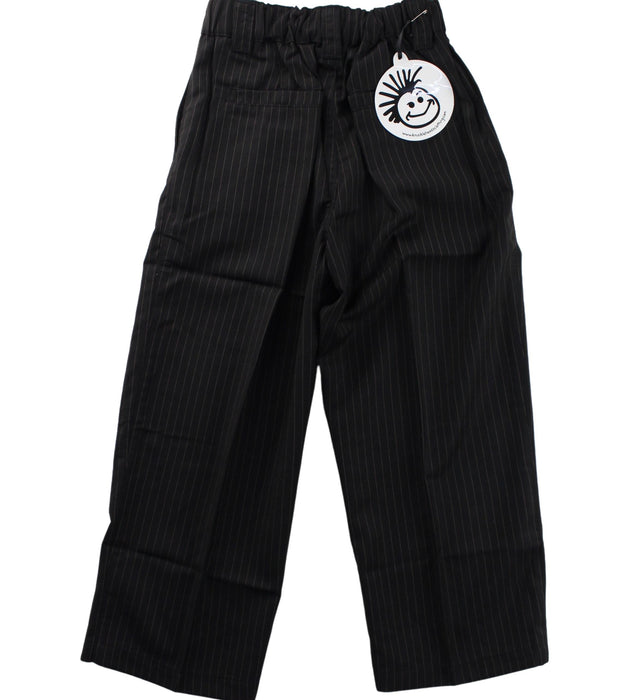 A Black Casual Pants from Knuckleheads in size 5T for boy. (Back View)