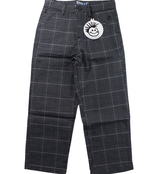 A Grey Casual Pants from Knuckleheads in size 4T for boy. (Front View)
