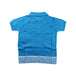 A Blue Short Sleeve Shirts from Knuckleheads in size 2T for boy. (Back View)