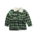 A Green Lightweight Jackets from Knuckleheads in size 3T for boy. (Front View)