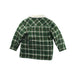 A Green Lightweight Jackets from Knuckleheads in size 3T for boy. (Back View)