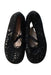 A Black Flats from Bloch in size 3T for girl. (Back View)