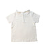 A White Short Sleeve Tops from Petit Bateau in size 2T for girl. (Back View)