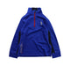 A Blue Zippered Sweatshirts from Polo Ralph Lauren in size 5T for boy. (Front View)