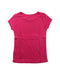 A Pink Short Sleeve T Shirts from Polo Ralph Lauren in size 5T for girl. (Back View)