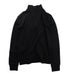 A Black Zippered Sweatshirts from Polo Ralph Lauren in size 10Y for boy. (Back View)