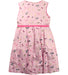 A Pink Sleeveless Dresses from Rachel Riley in size 6T for girl. (Back View)