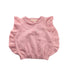 A Pink Short Sleeve Tops from Momonittu in size 2T for girl. (Front View)