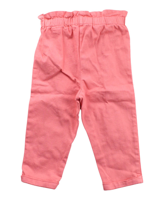 A Pink Casual Pants from Nanos in size 2T for girl. (Back View)