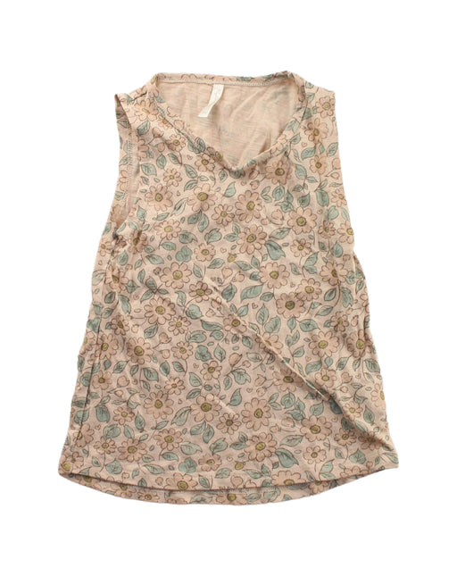 A Beige Sleeveless Dresses from Rylee + Cru in size 2T for girl. (Front View)