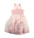 A Pink Sleeveless Dresses from Billieblush in size 4T for girl. (Back View)