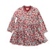 A Red Long Sleeve Dresses from Catimini in size 2T for girl. (Front View)