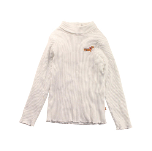 A White Long Sleeve Tops from Cadet Rousselle in size 3T for girl. (Front View)