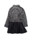 A Black Long Sleeve Dresses from Absorba in size 3T for girl. (Back View)