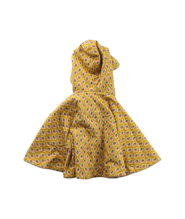 A Yellow Capes & Ponchos from Souleiado in size O/S for girl. (Back View)