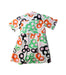 A Multicolour Short Sleeve Dresses from DVF Gap Kids in size 5T for girl. (Back View)