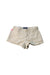 A Ivory Shorts from Polo Ralph Lauren in size 3T for girl. (Front View)