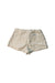 A Ivory Shorts from Polo Ralph Lauren in size 3T for girl. (Back View)