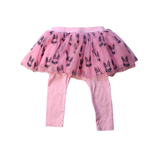 A Pink Leggings from Seed in size 18-24M for girl. (Front View)