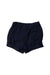 A Navy Shorts from Jacadi in size 12-18M for girl. (Back View)