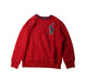 A Red Crewneck Sweatshirts from Polo Ralph Lauren in size 8Y for boy. (Front View)