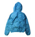 A Blue Lightweight Jackets from Save The Duck in size 10Y for boy. (Back View)