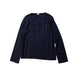 A Black Long Sleeve T Shirts from Petit Bateau in size 8Y for boy. (Front View)
