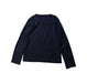 A Black Long Sleeve T Shirts from Petit Bateau in size 8Y for boy. (Back View)