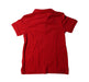 A Red Short Sleeve Polos from Polo Ralph Lauren in size 7Y for boy. (Back View)