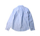 A Blue Long Sleeve Shirts from Jacadi in size 8Y for boy. (Back View)