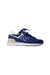 A Blue Sneakers from New Balance in size 10Y for boy. (Front View)