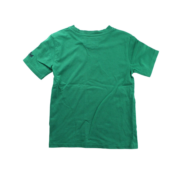 A Green Short Sleeve T Shirts from MC2 Saint Barth in size 6T for boy. (Back View)